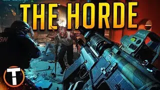 THE HORDE! - Rainbow Six Siege: Outbreak (Zombie Mode)