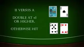 Blackjack Strategy Deviations AKA 