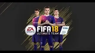 FIFA 18 ULTIMATE TEAM LIVE!