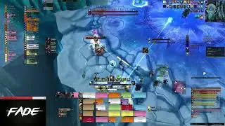 Fade vs LK25H -  2 Healers & Solo tank (Protection Warrior) - Holy paladin PoV