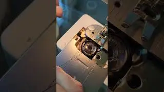 Singer Sewing Machine Super Elegance Model 9416 - How to thread a bobbin.