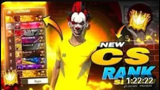 welcome to my first free fire live stream II cs ranked push II make sure like and subscribe