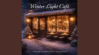 Winter Light Through the Caf&eacute; Window