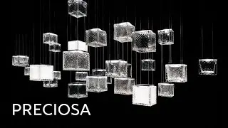 Crystal Pixels, Signature Design I PRECIOSA LIGHTING