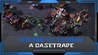 StarCraft 2 (RuFF Highlight): A BaseTrade