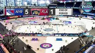 NHL Winter Classic: New York Rangers vs. Florida Panthers LIVE Play-by-Play