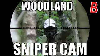 Airsoft Sniper Cam - Woodland Scope Cam | Bodgeups Airsoft