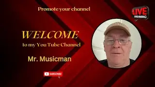 Hello Sunday night with relaxing music!  Come and Join me and get new friends.