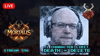 Permadeath Ultima Online on Mortalis Server | TEXAS FREEZE? !death