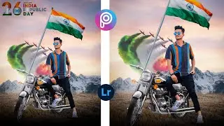 26 January special photo editng PicsArt 2021 | indian photo editing in PicsArt and lightroom 2021