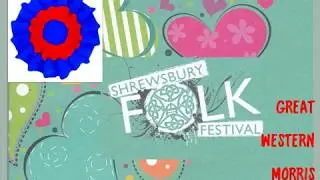 Great Western Morris at Shrewsbury Folk Festival 2019