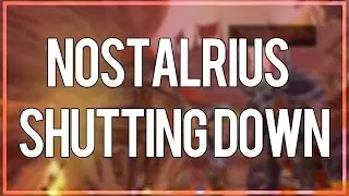 NOSTALRIUS SHUTTING DOWN - (Monk/Rogue PvP) Warlords of Draenor 6.2.3