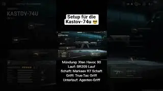 Kastov74u beste Aufs&auml;tze setup mw2 #meta #loadout #ps5 #modernwarfare2022 #mw2  #weapon #kastov74u