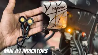 Installing Mini Jet Indicators on my Modified Yamaha MT 15 | PS MotoTube