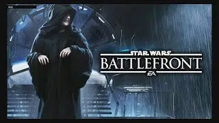 Star Wars Battlefront: BBE Cetanu vs X SILENT SNIPER Rematch as Darth Sidious
