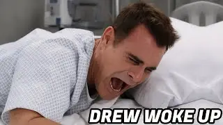 Drew finally woke up, and he revealed an unbelievable truth ABC General Hospital Spoilers