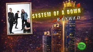 Most Streamed System Of A Down Songs on Spotify