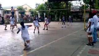 SCUAA 2013 NwSSU vs SLSU Volleyball (W)