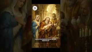 The Presentation of the Lord &mdash; when Christ was offered and revealed as Light to the world