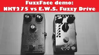 Fuzzface: Sonicstage Sunface nkt-275 vs EWS Fuzzy Drive (2)