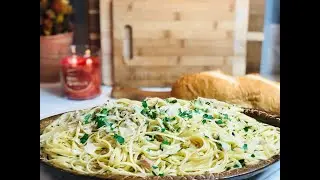 LINGUINE WITH WHITE CLAM SAUCE RECIPE