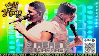 ASAS MORENAS 2025 - CD ATUALIZADO ASAS MORENAS - MÚSICAS NOVAS