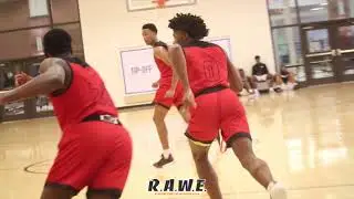 Team Parsons' Joe Bamisile Scores 34 POINTS vs. GA Knights at The Tip Off Classic! FULL HI-LITES!