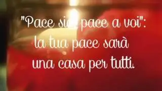 Pace sia, pace a voi