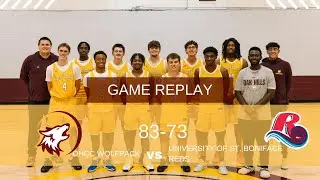 Oak Hills Christian College Wolfpack vs University of St. Boniface Reds