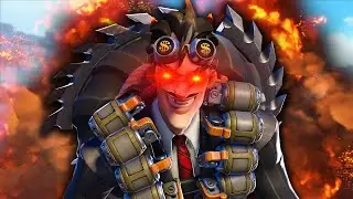 We all fear the Junkrat Mains in Overwatch 2