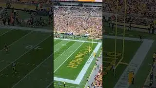 2023 Steeler opening kickoff! Here we go!