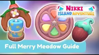 ПОЛНЫЙ путеводитель по Merry Meadow | Гигантские семена, головоломки, ключи-лепестки и многое дру...