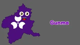 Gunma Geography/Japanese prefecture fan song!