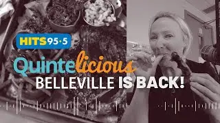Quintelicious Belleville is back!