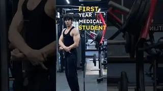 Surviving Mbbs - Terms Exams | Med Student & Gymrat #shorts #fitness #mbbs #hostellife
