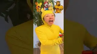 Golden Hero Horse Gently Saved Surreal Ziki's Life from Clowns Part2 😍👊🐴🌴🤕🔫 #humor #comedy #funny