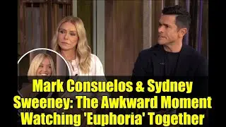 Mark Consuelos & Sydney Sweeney: The Awkward Moment Watching 'Euphoria' Together