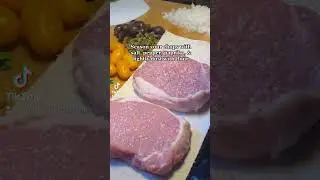 How to make Tuscan Pork Chops! Easy vibrant weeknight dinner recipe