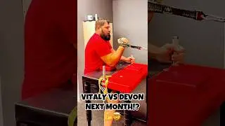 Will Devon Larratt vs Vitaly Laletin Armwrestling Match Happen in August!? 🤔🔥#devon #vitaly #match