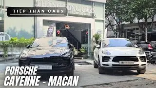 Porsche Cayenne v&agrave; Porsche Macan đang c&oacute; mặt tại Thăng Long Cars | Tiệp Th&acirc;n