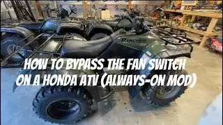 Honda ATV Fan Not Kicking On? Here&rsquo;s the Easiest Fix