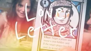 Couple vs  Cardboard vs  Love Letter Kanai Factory Limited Edition