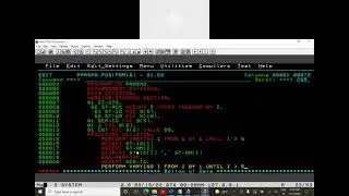 Mainframe Cobol SEARCH