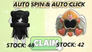 [UGC LIMITED] Click For Free UGC Items - Auto spin & Auto fast click