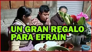 Cómo preparar una salsita de carne de puerco al estilo de rancho, le dimos un gran regalo a Efraín