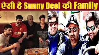 Bollywood Actor Sunny Deol Joins BJP, Know about his Family | FilmiBeat
