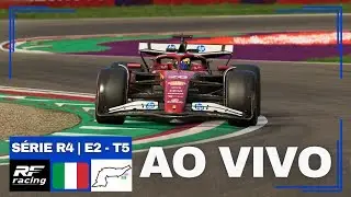 🔴 F1 25 - &Iacute;MOLA - EM&Iacute;LIA ROMAGNA 🇮🇹 | RFR LEAGUE - S&Eacute;RIE R4 (GRID EVOLUTION) - ETAPA 02 | T5