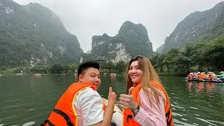 Sampan Trip at Trang An Ninh Binh