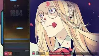 20200714 - DJMAX RESPECT V (OBS & Tobii Eyetracking testing)