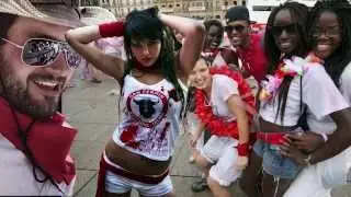 HOY ES SAN FERMIN  LOS PAMPLONICAS